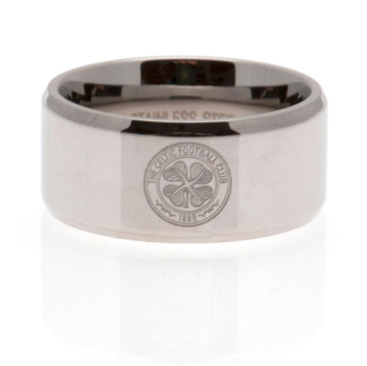 Celtic FC Band Ring Large