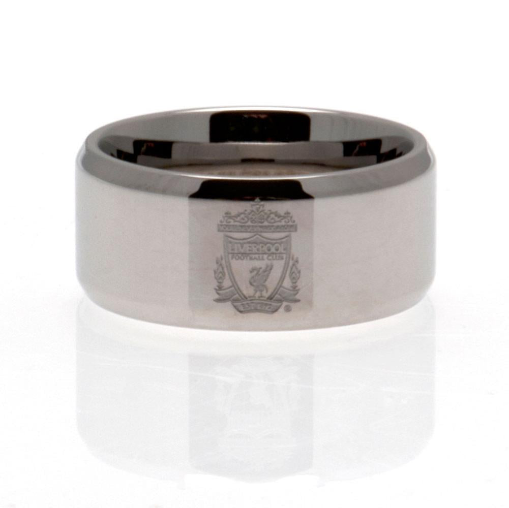 Liverpool FC Band Ring Medium