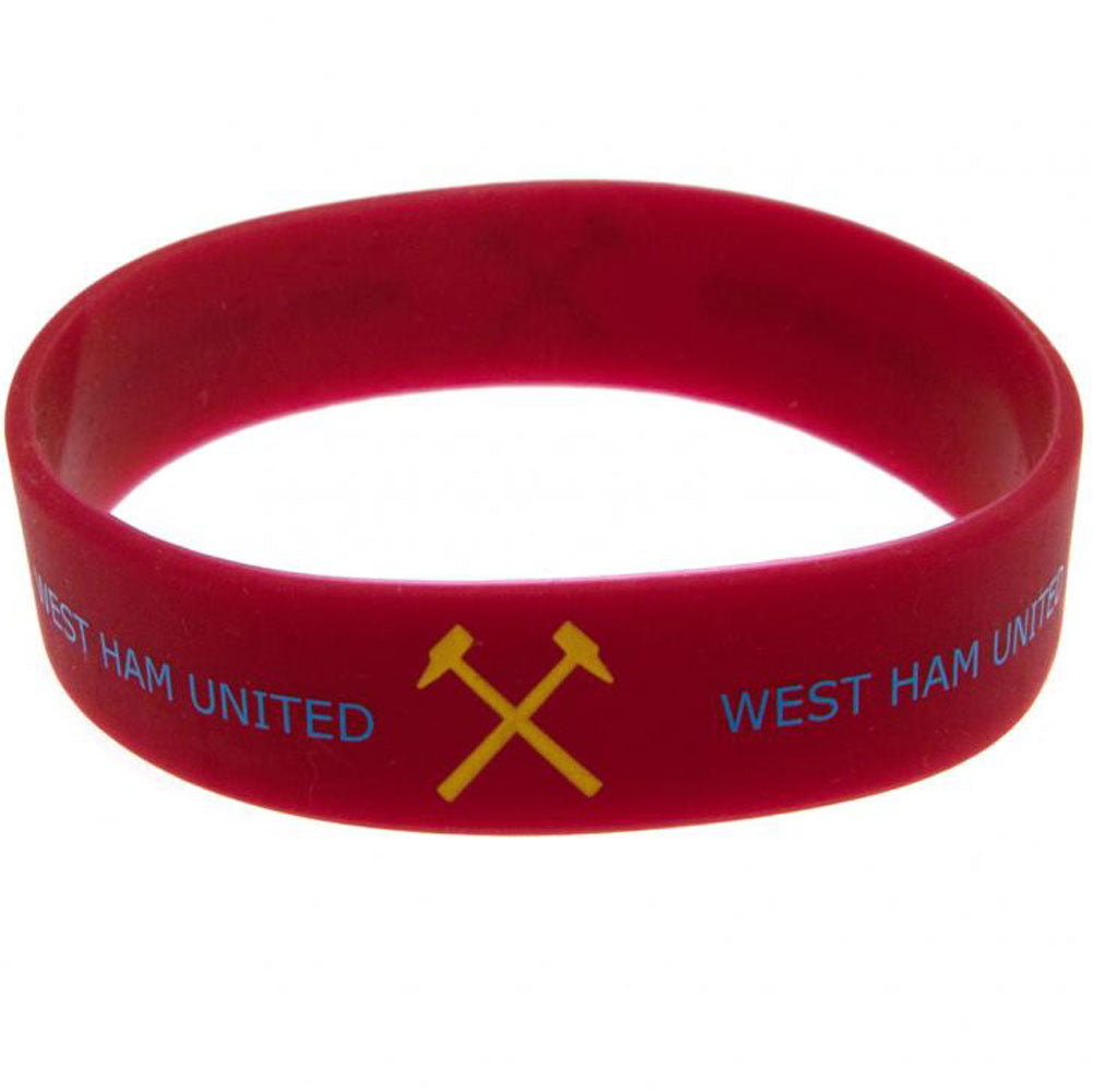 West Ham United FC Silicone Wristband