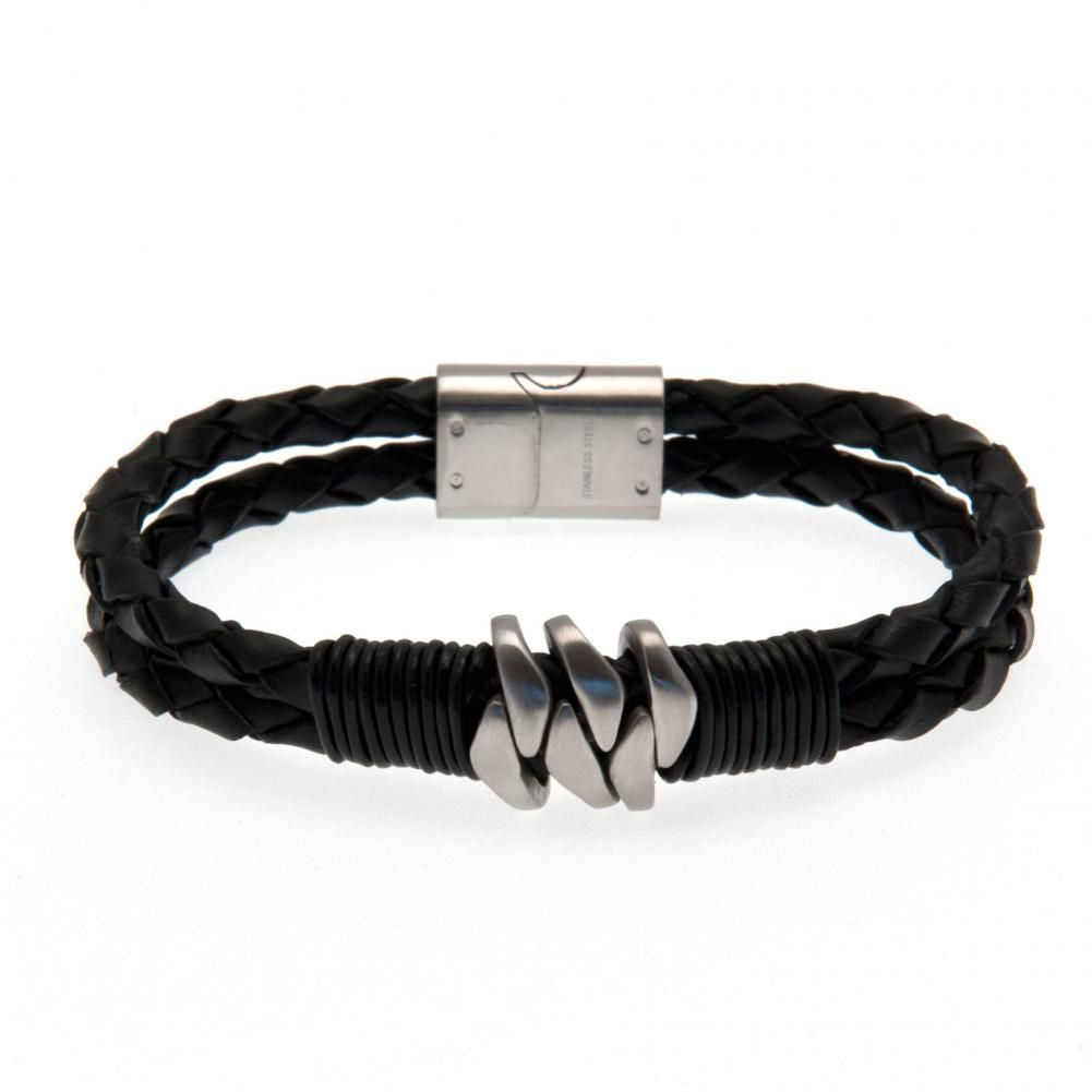 Celtic FC Leather Bracelet