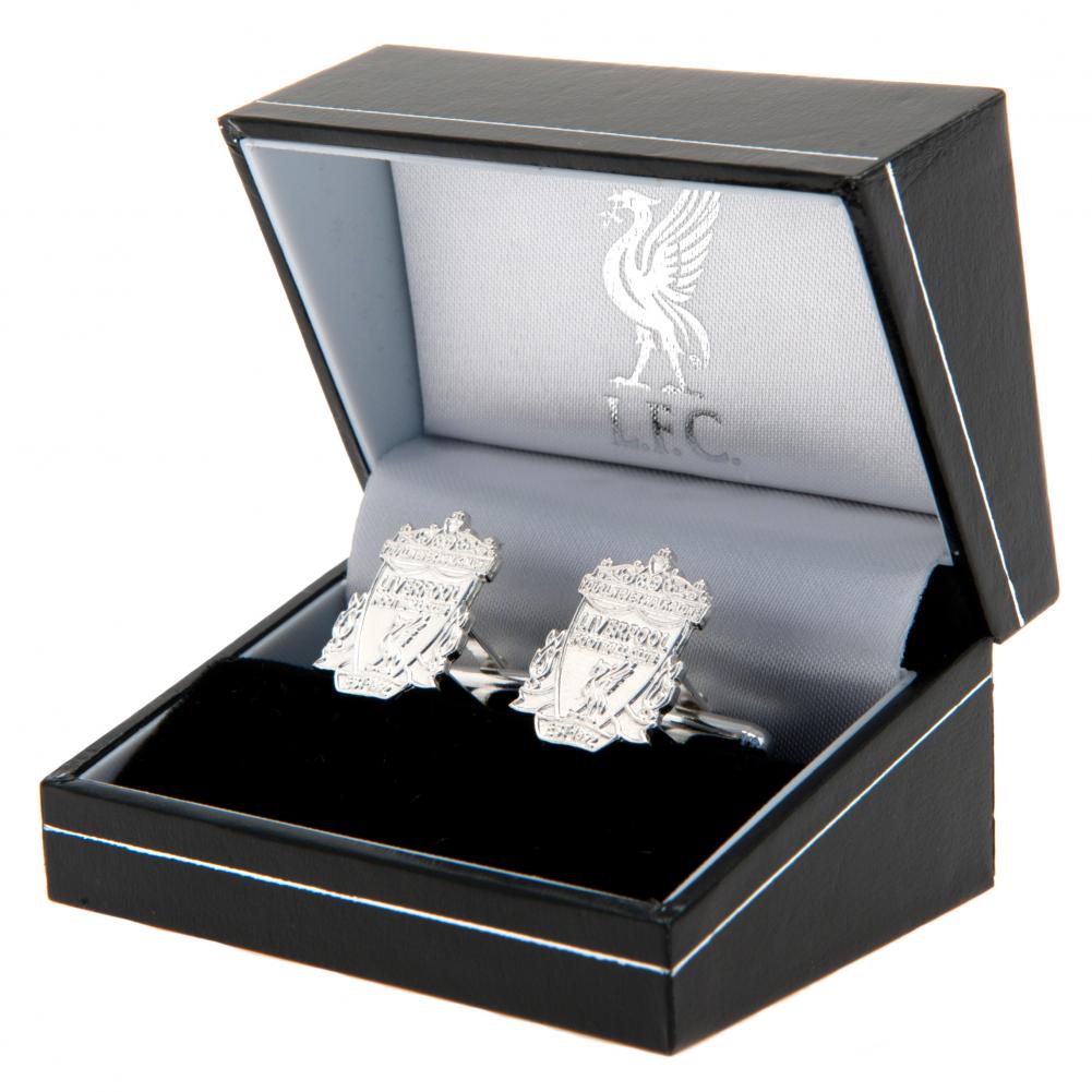 Liverpool FC Sterling Silver Cufflinks