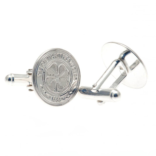 Celtic FC Sterling Silver Cufflinks