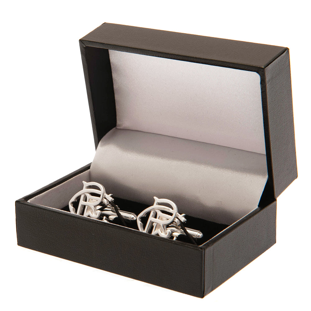 Rangers FC Sterling Silver Cufflinks