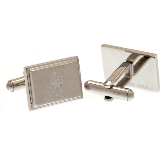 Liverpool FC Stainless Steel Cufflinks LB