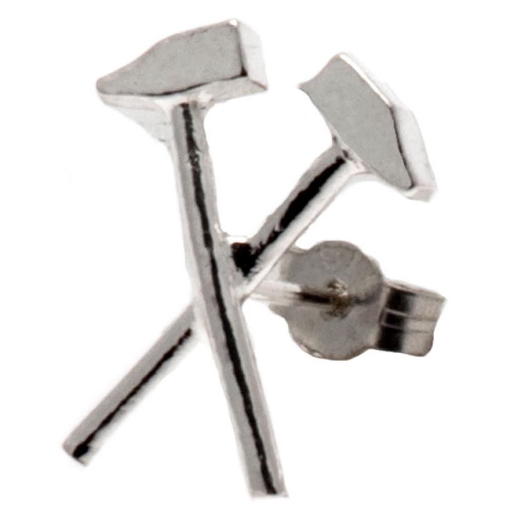 West Ham United FC Sterling Silver Stud Earring