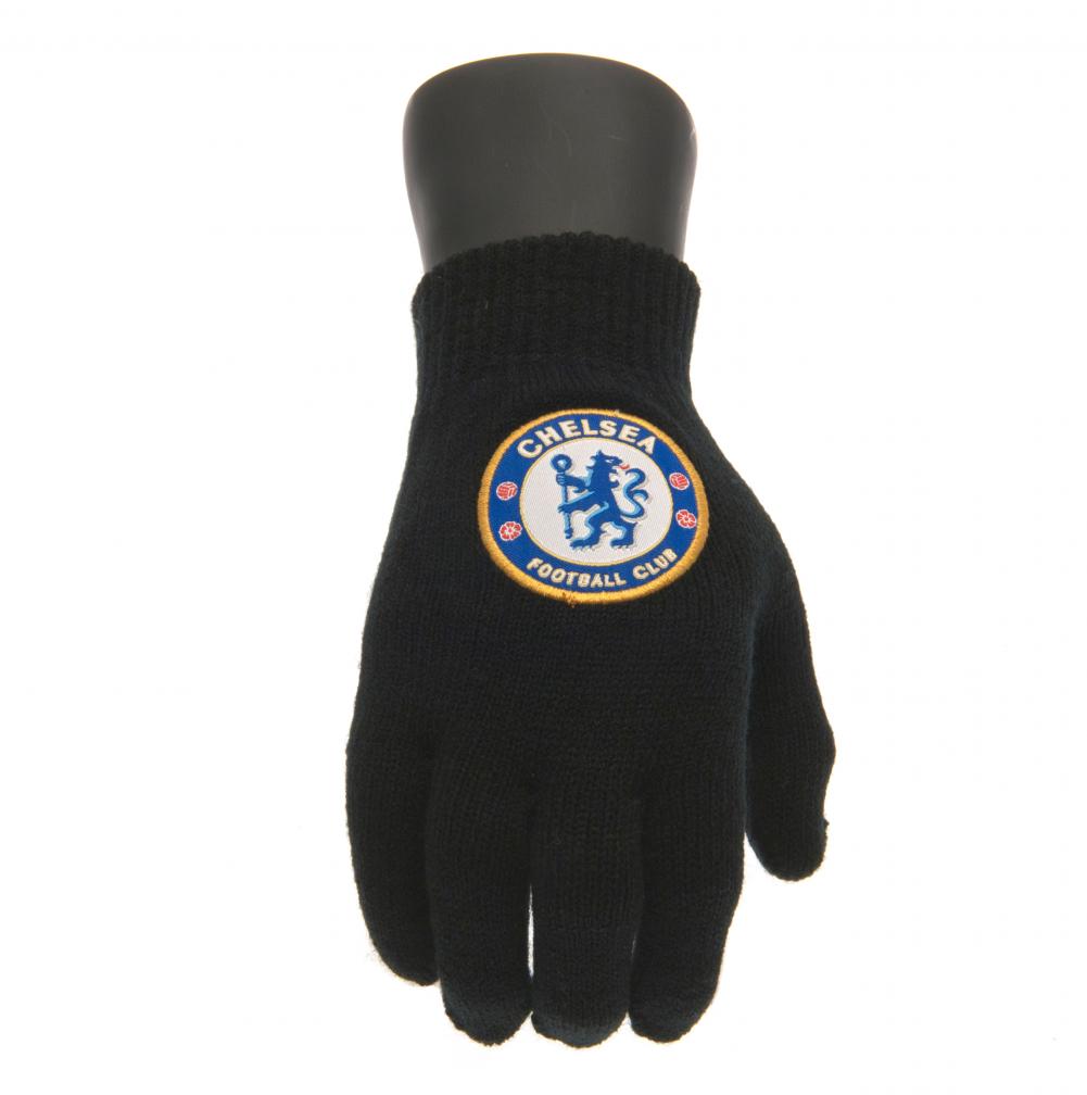 Chelsea FC Knitted Gloves Junior