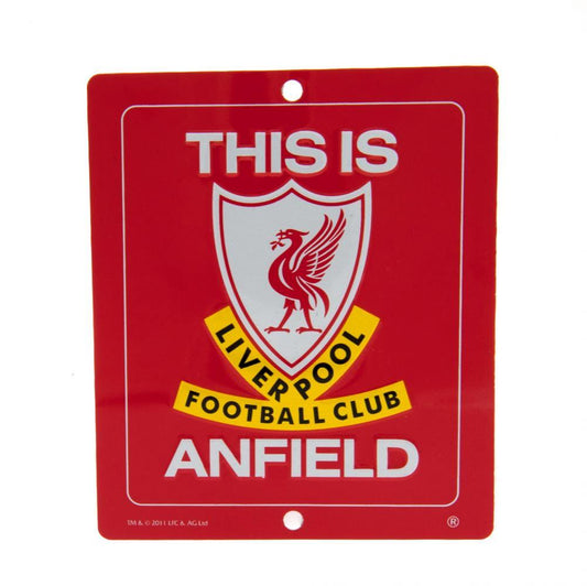 Liverpool FC Window Sign SQ