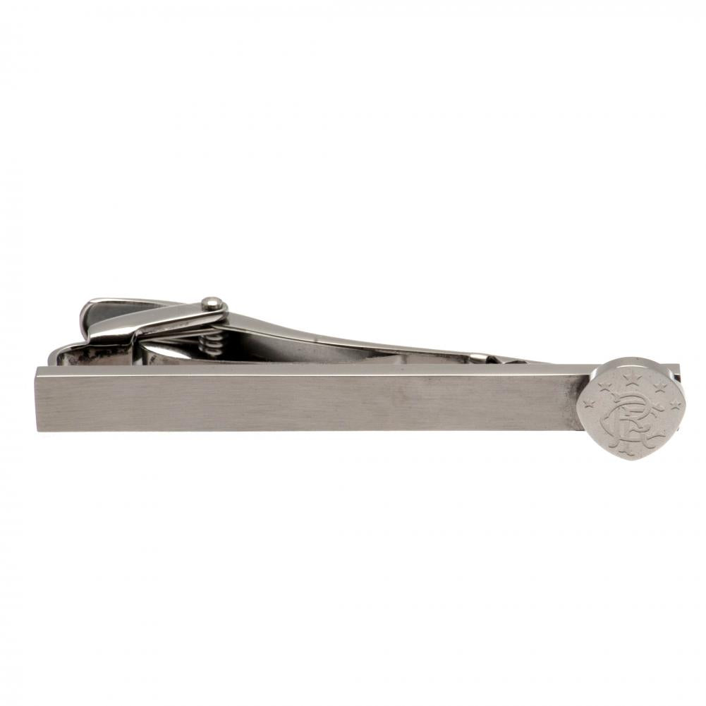 Rangers FC Stainless Steel Tie Slide