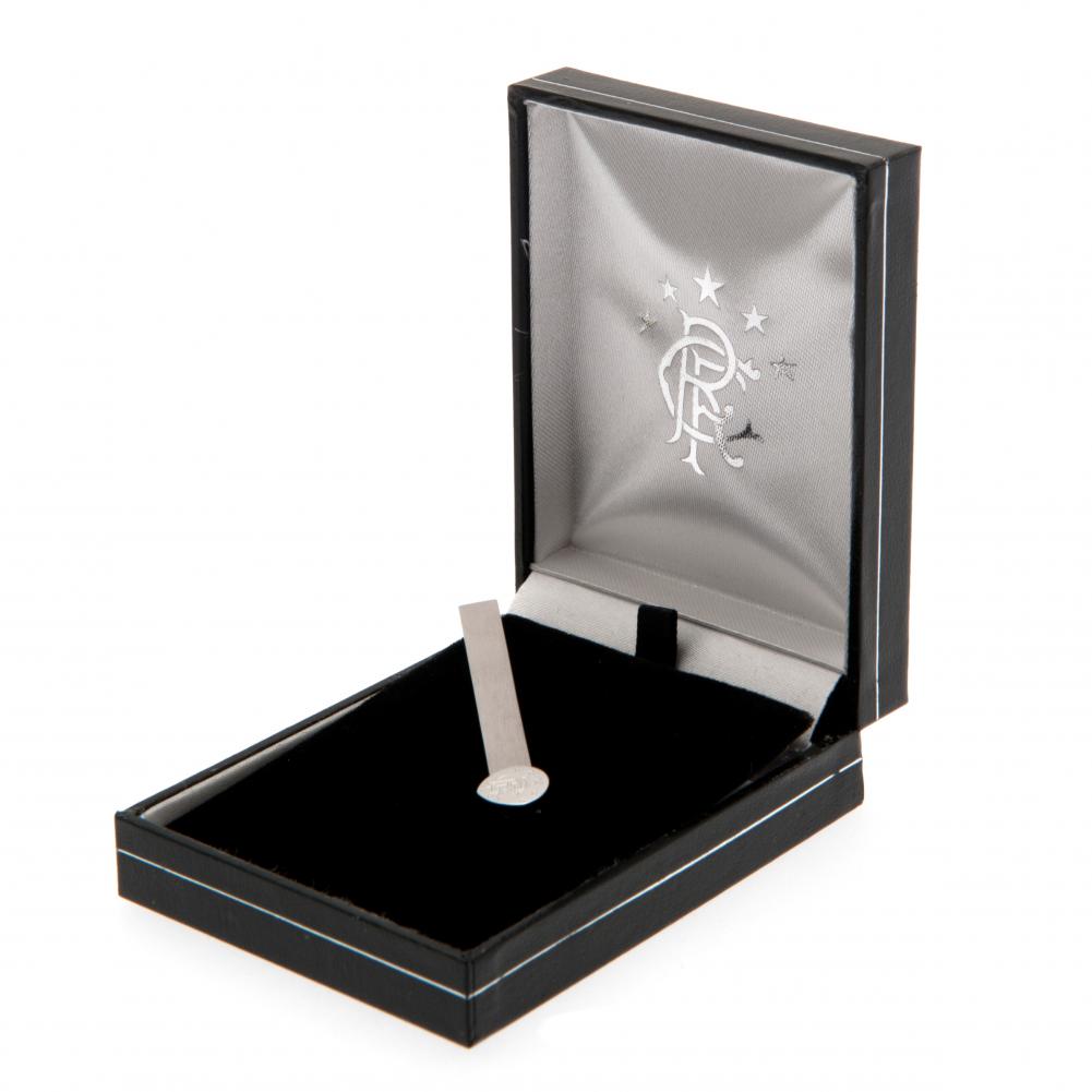 Rangers FC Stainless Steel Tie Slide