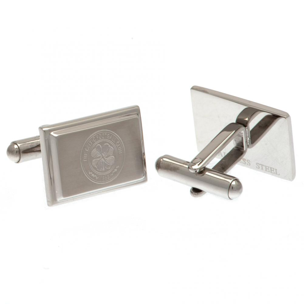 Celtic FC Tie Slide & Cufflink Set