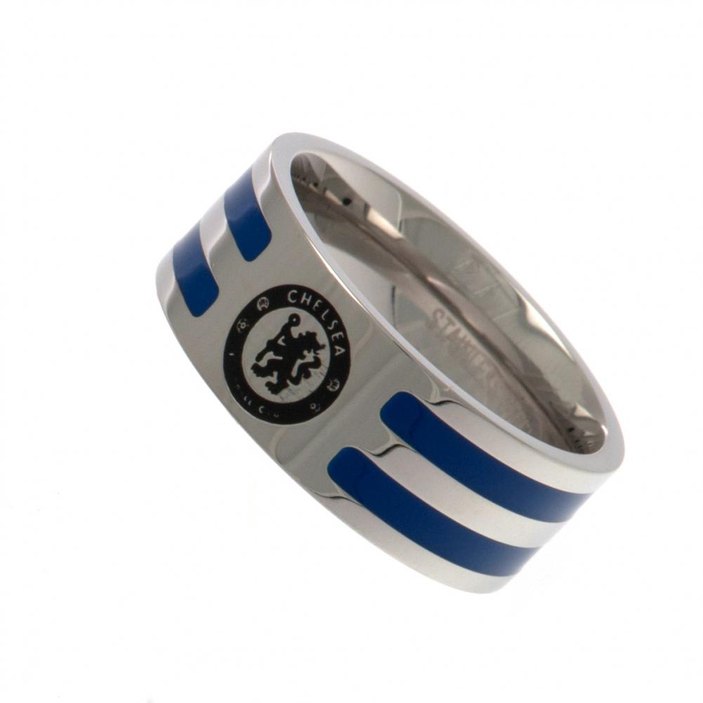 Chelsea FC Colour Stripe Ring Small