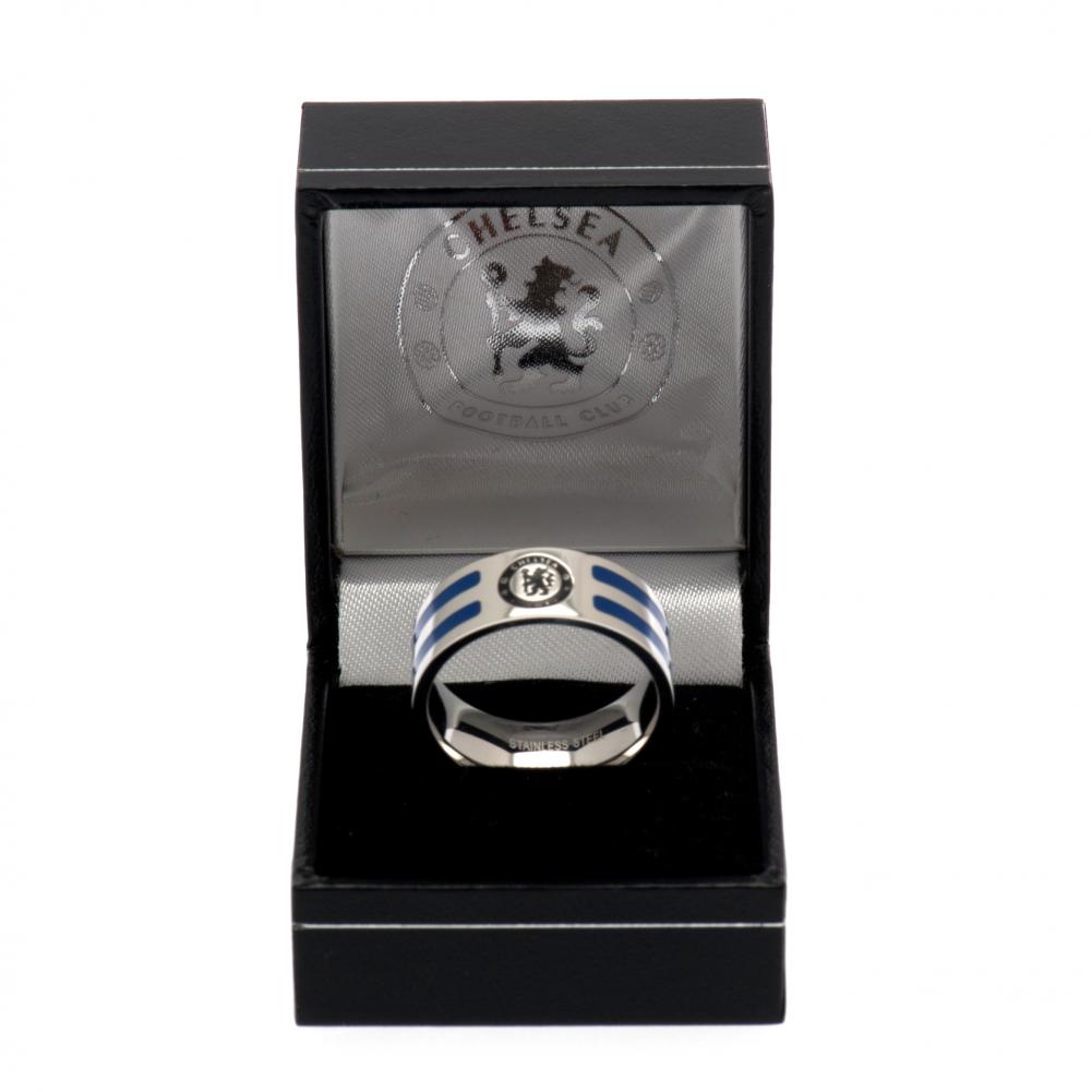 Chelsea FC Colour Stripe Ring Small