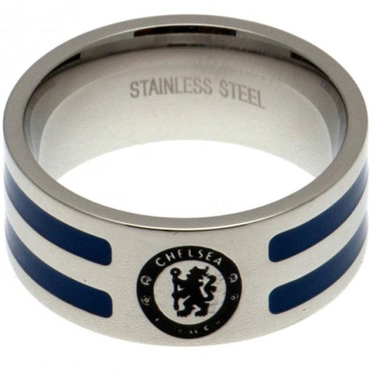 Chelsea FC Colour Stripe Ring Medium