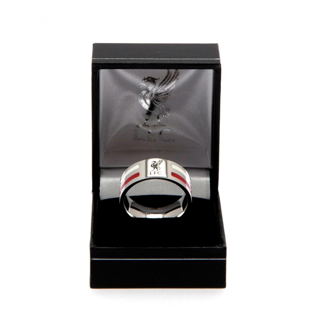 Liverpool FC Colour Stripe Ring Large