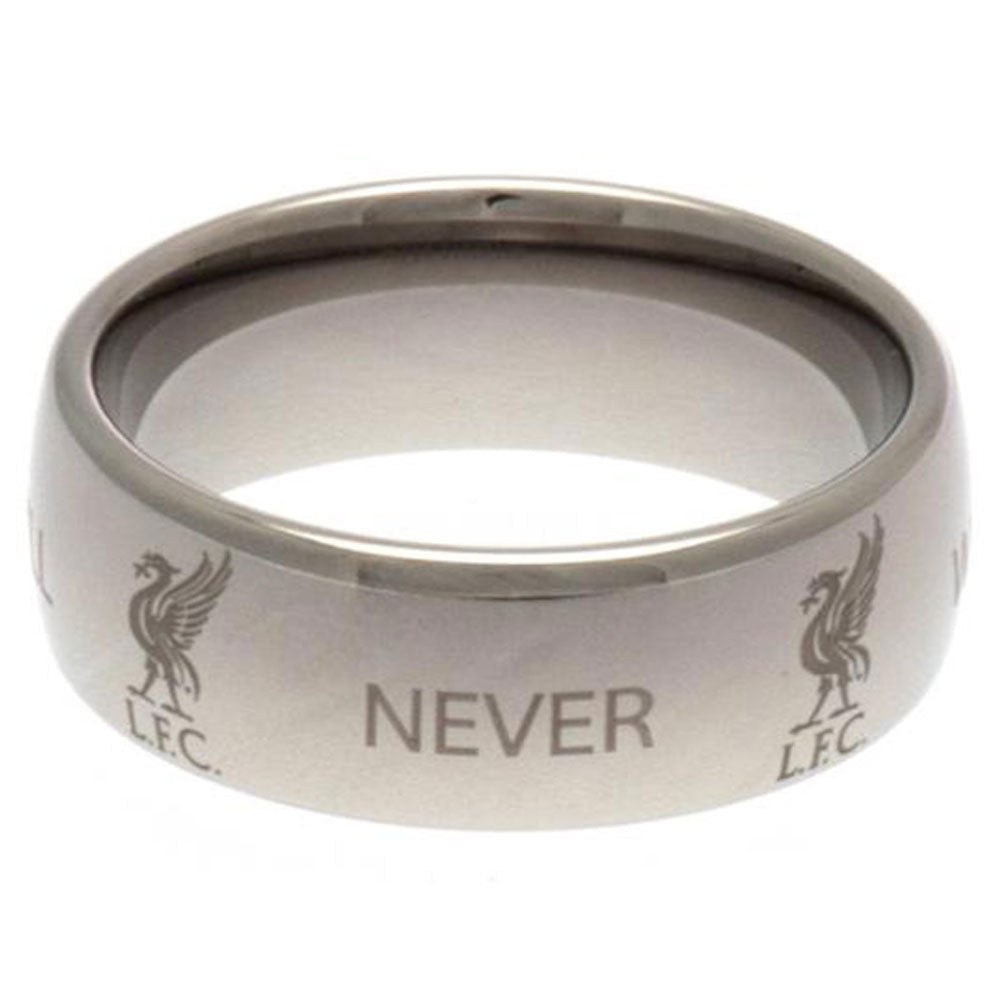 Liverpool FC Super Titanium Ring Medium