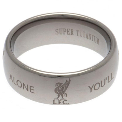 Liverpool FC Super Titanium Ring Medium