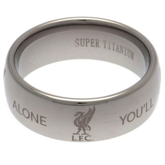 Liverpool FC Super Titanium Ring Small