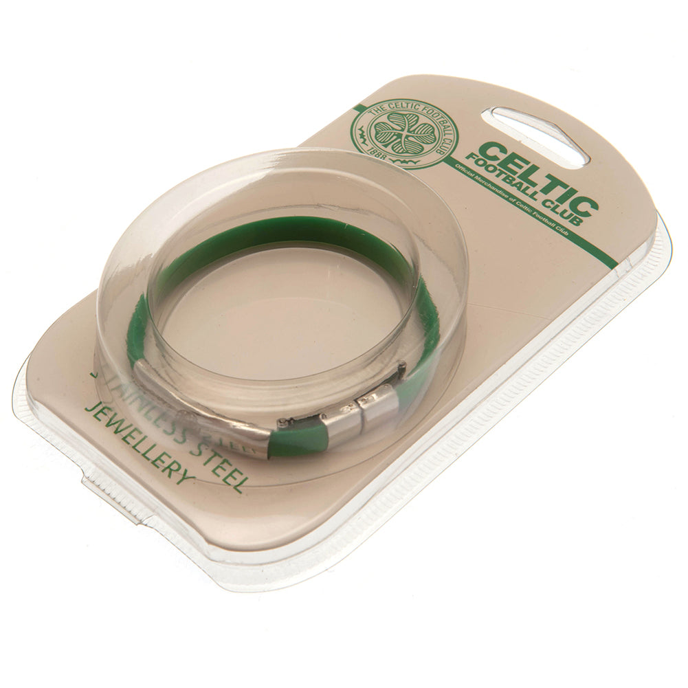 Celtic FC Colour Silicone Bracelet