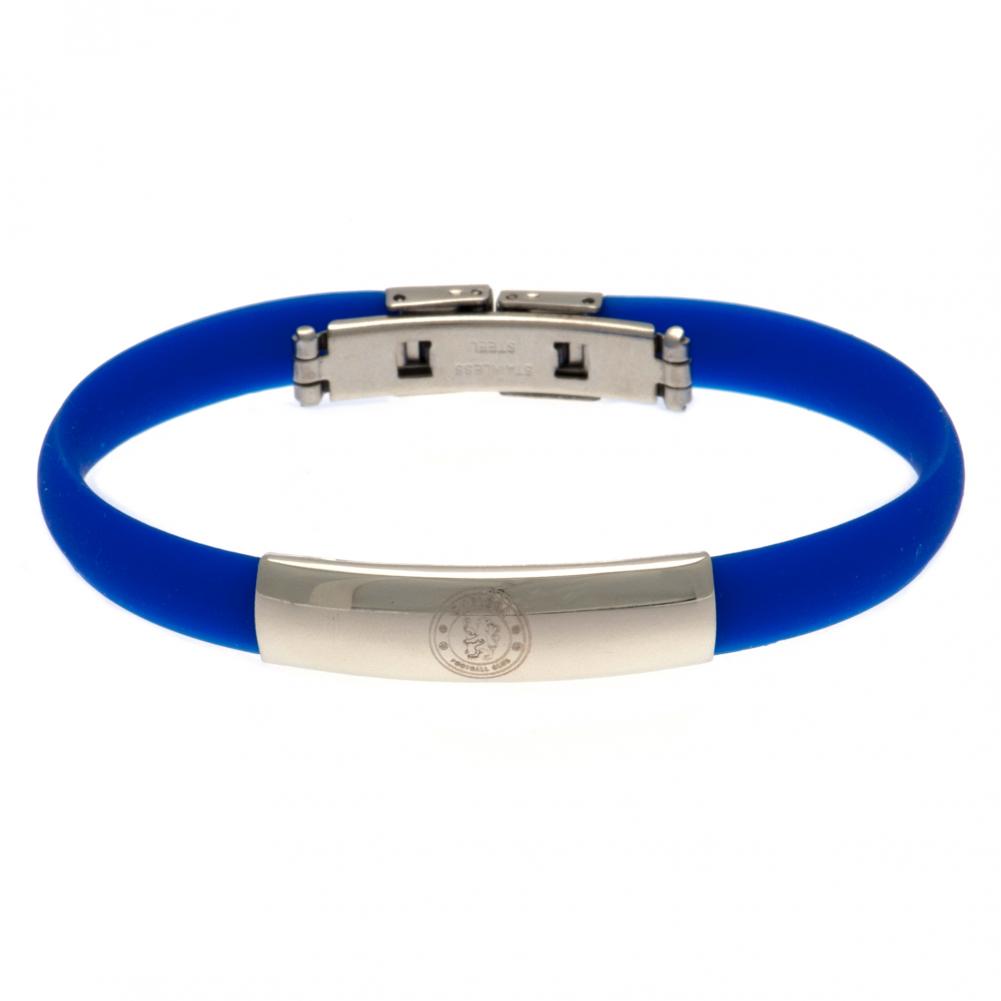 Chelsea FC Colour Silicone Bracelet