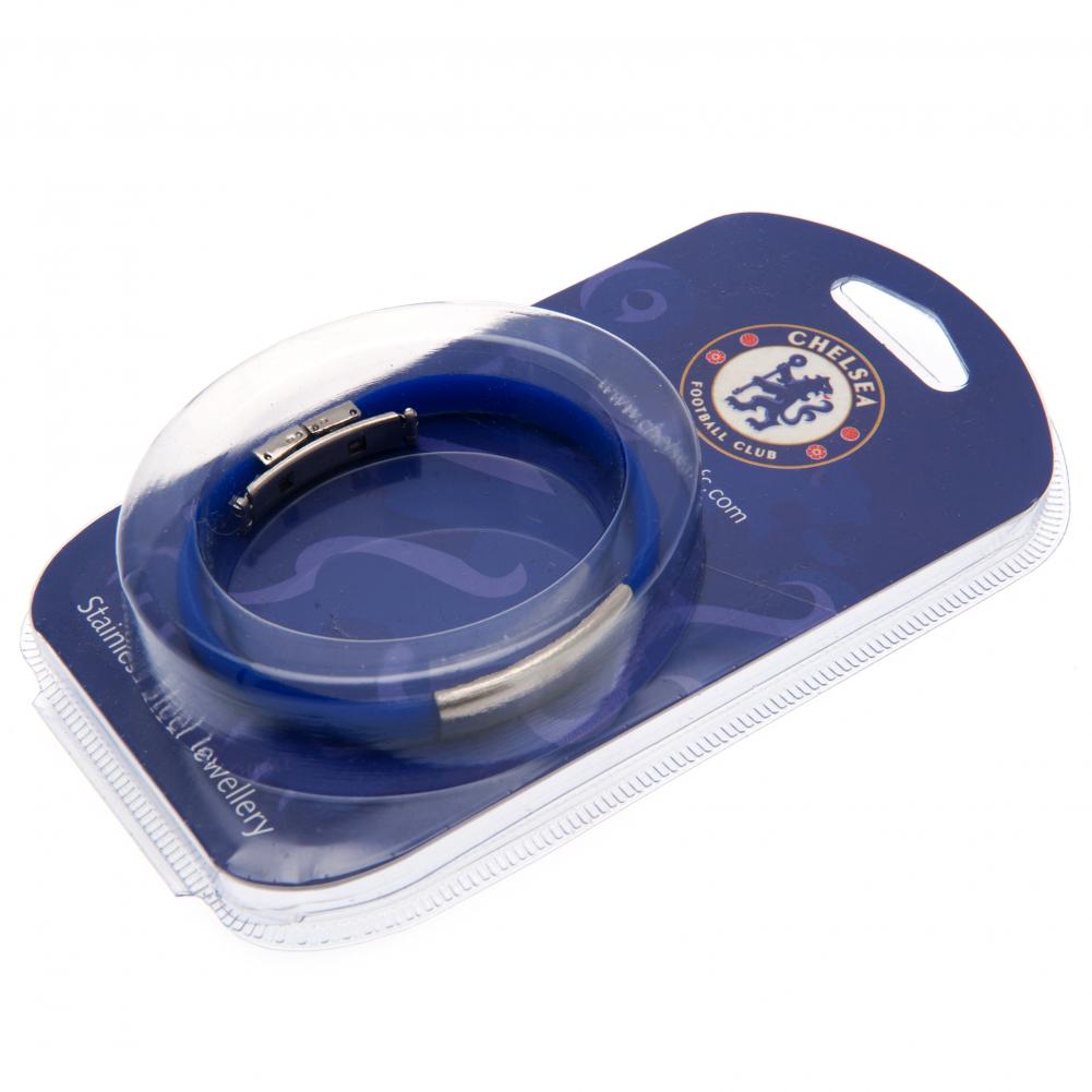 Chelsea FC Colour Silicone Bracelet