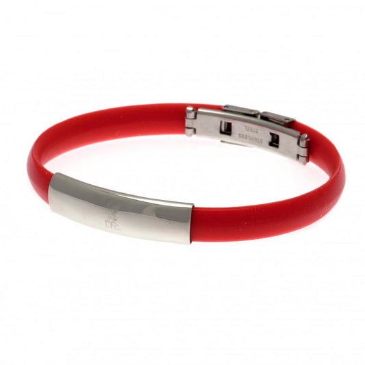 Liverpool FC Colour Silicone Bracelet