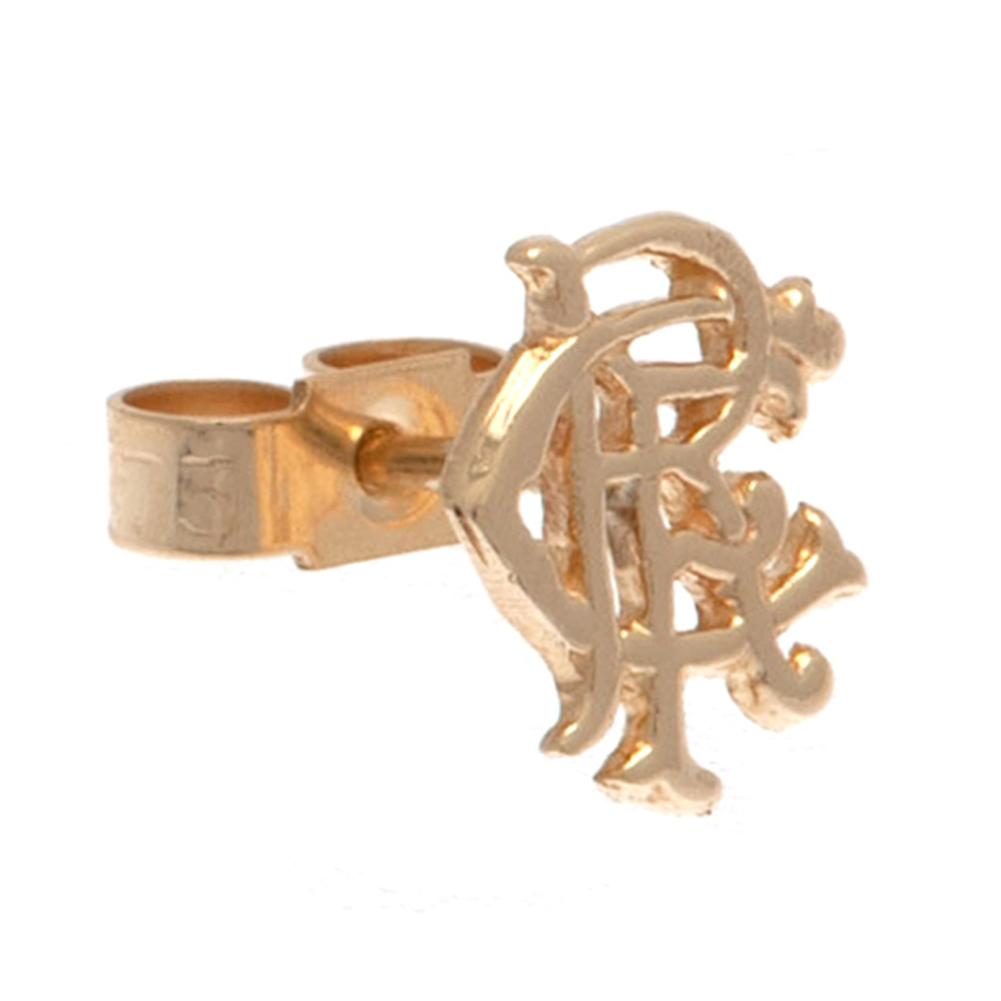 Rangers FC 9ct Gold Earring