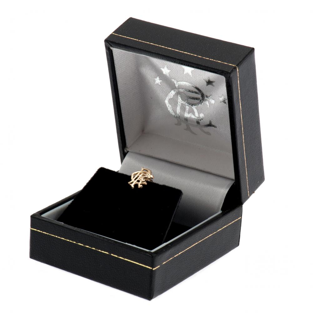 Rangers FC 9ct Gold Earring