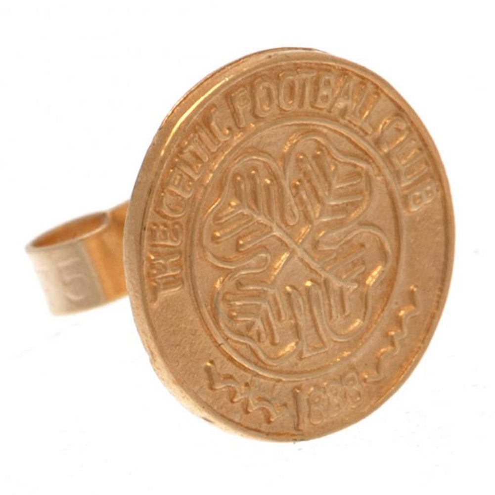 Celtic FC 9ct Gold Earring