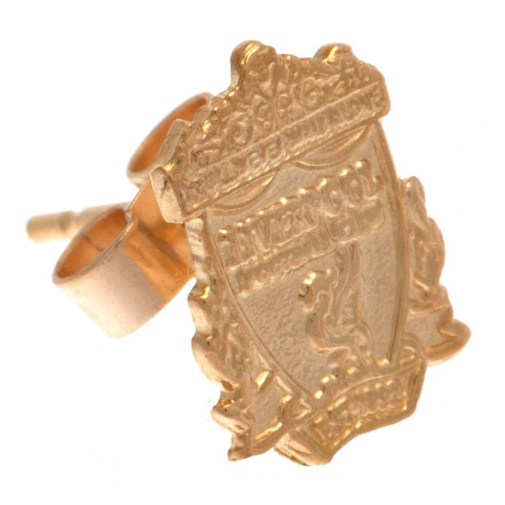 Liverpool FC 9ct Gold Earring CR