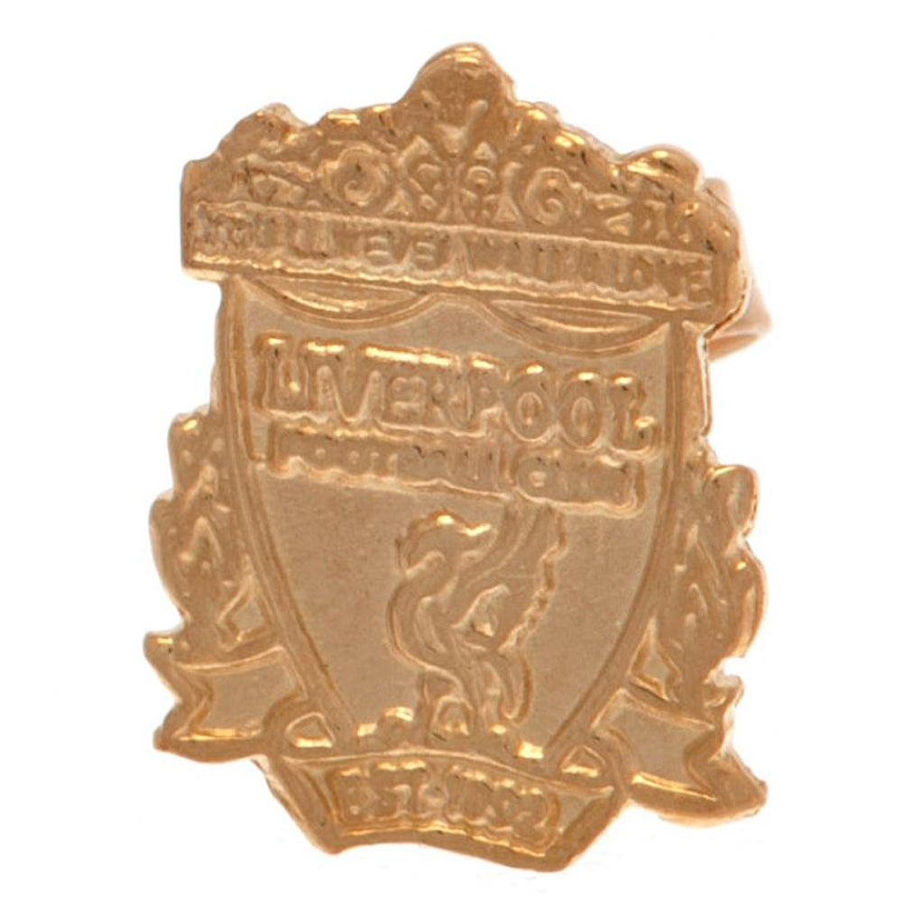 Liverpool FC 9ct Gold Earring CR