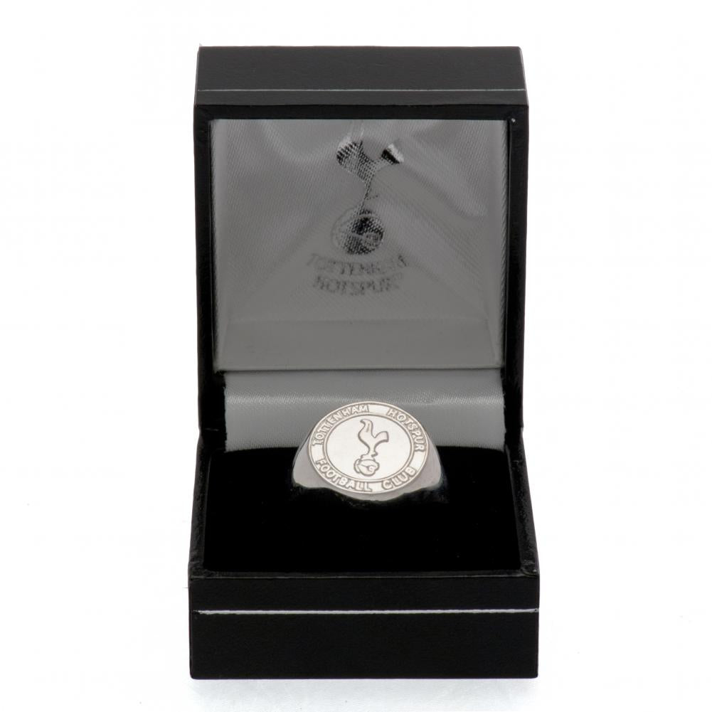 Tottenham Hotspur FC Sterling Silver Ring Medium