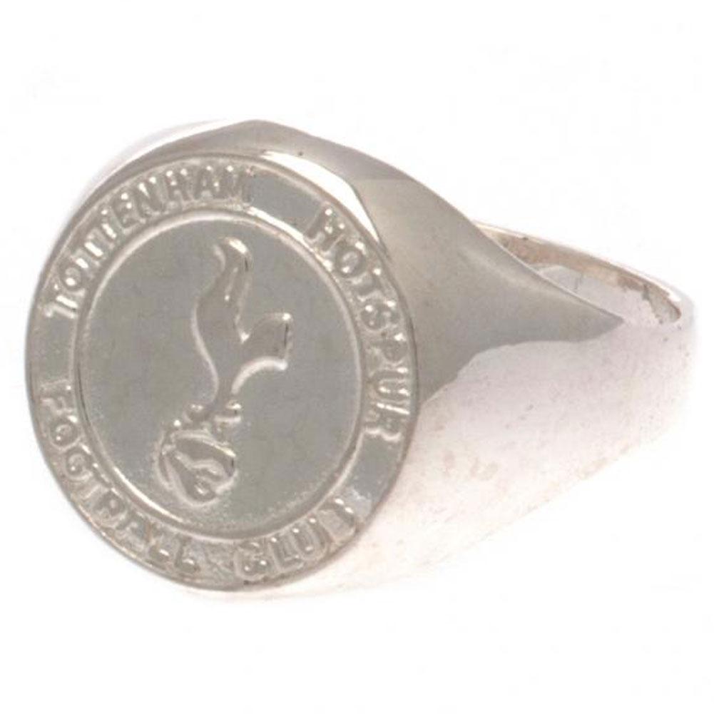 Tottenham Hotspur FC Sterling Silver Ring Medium