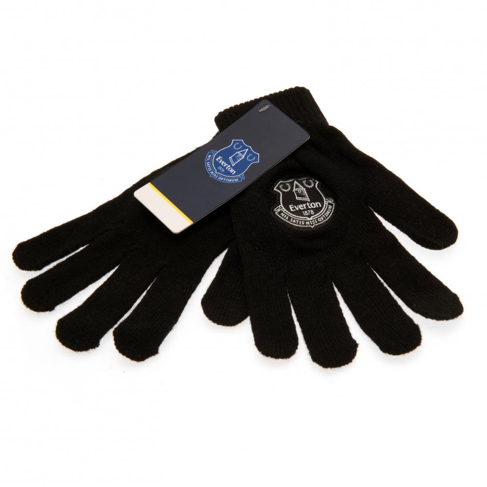 Everton FC Knitted Gloves Junior