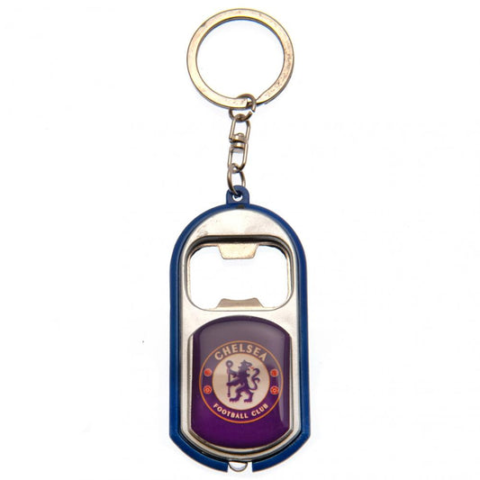 Chelsea FC Keyring Torch Bottle Opener