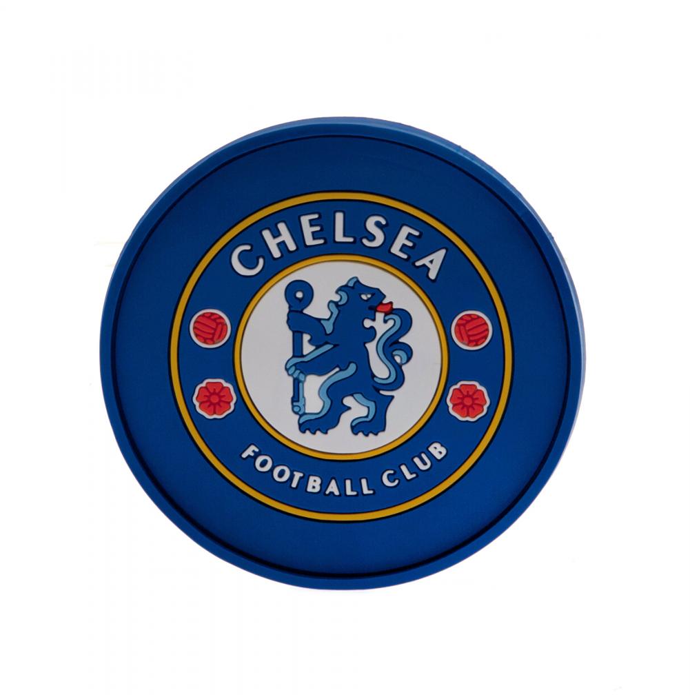 Chelsea FC Silicone Coaster