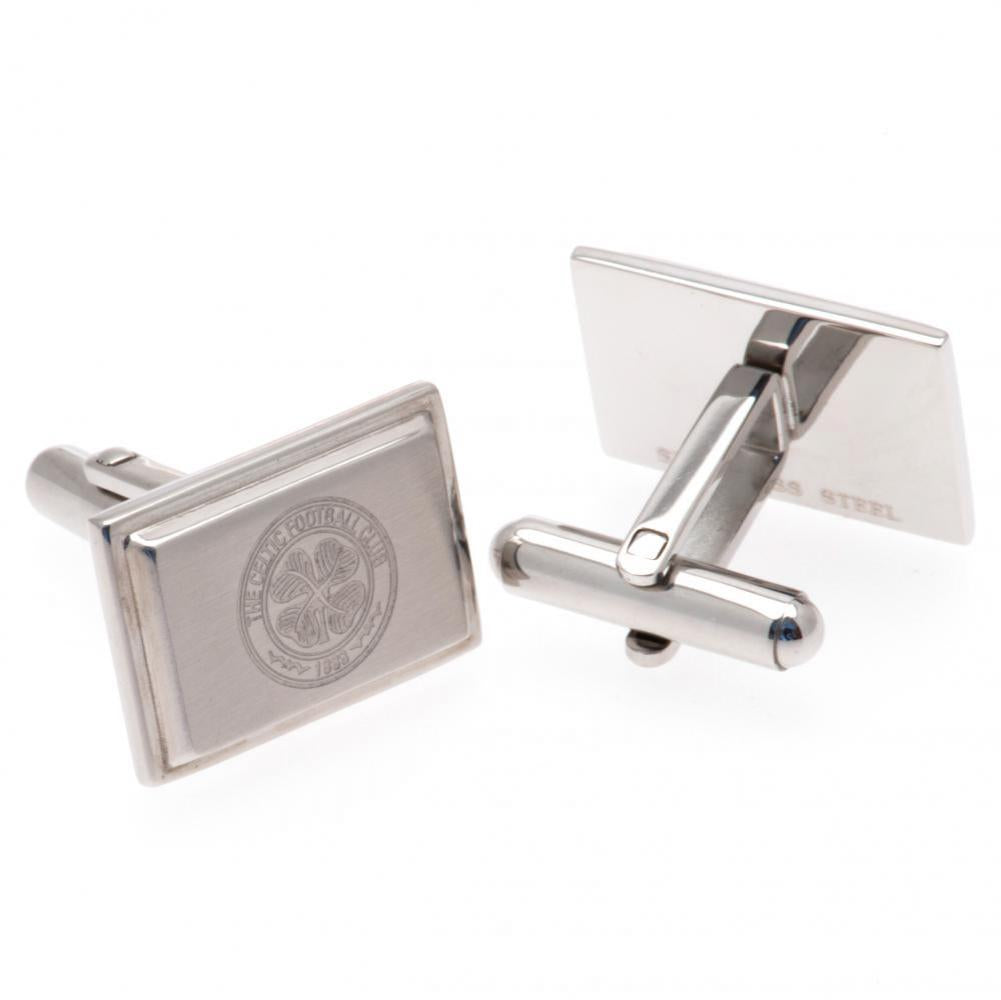 Celtic FC Stainless Steel Cufflinks