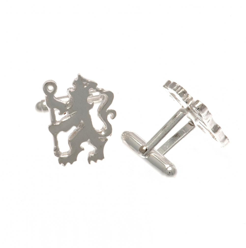 Chelsea FC Sterling Silver Cufflinks LN