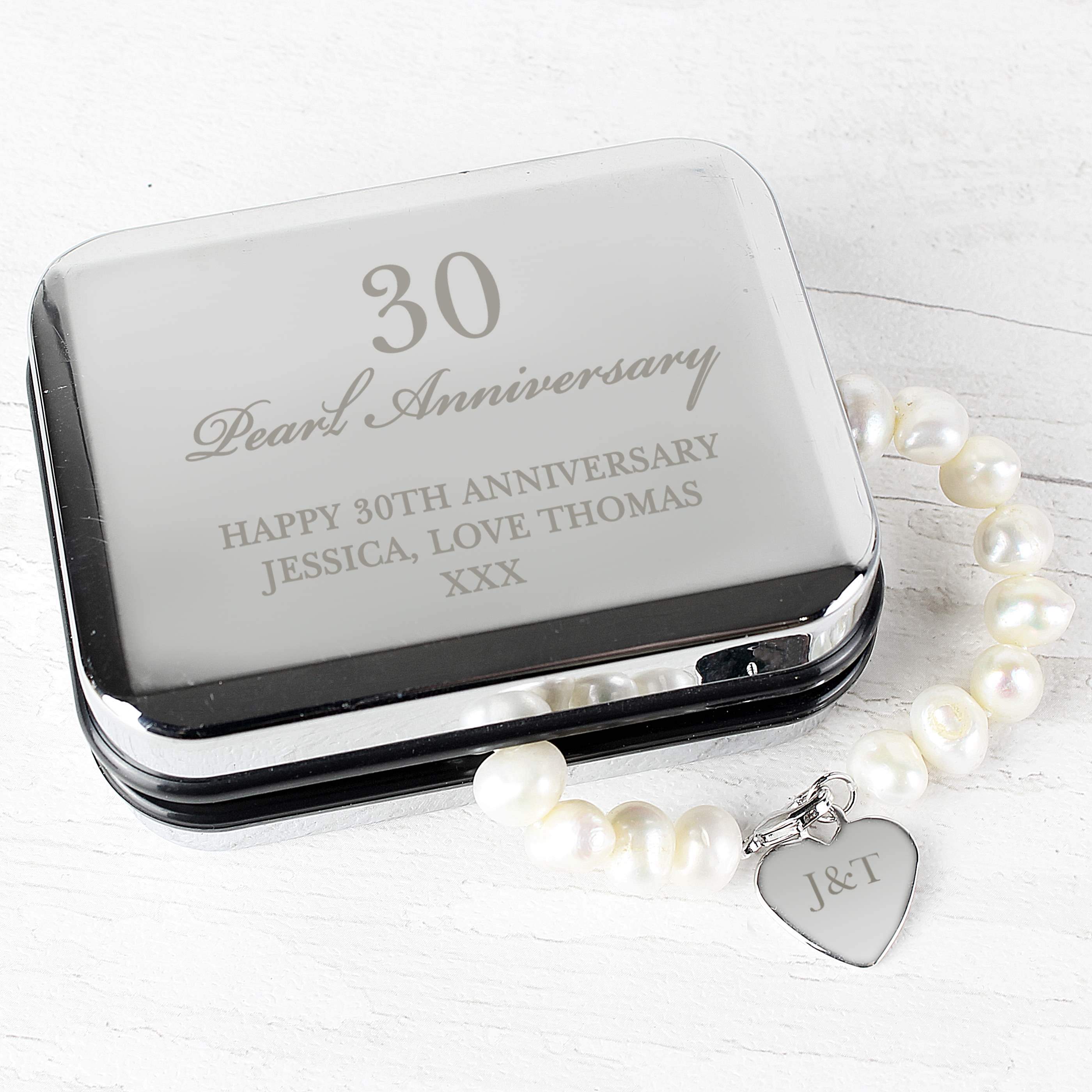 Best Pearl Anniversary Gifts - Ideas For Your 30 Years Together
