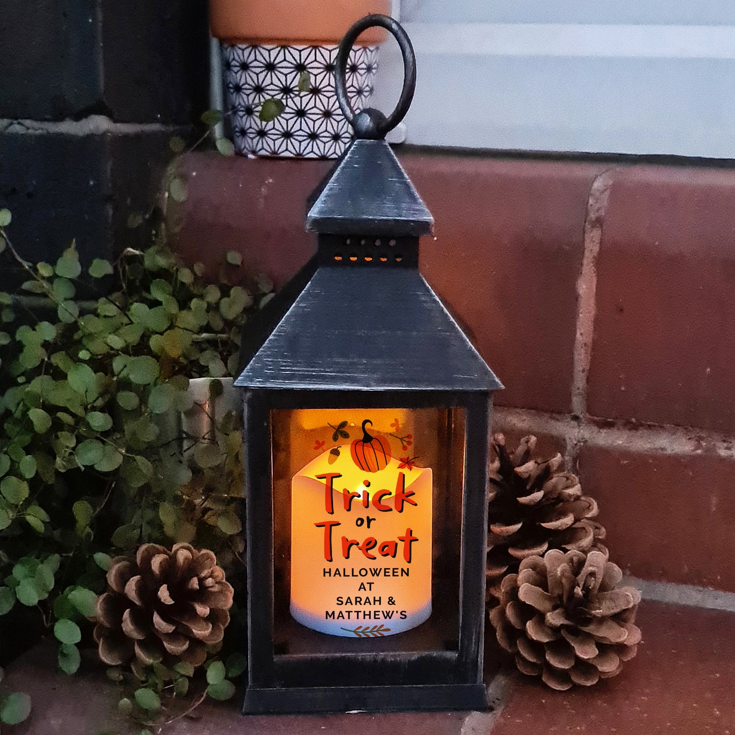 Trick or Treat Lantern