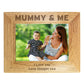 Personalised Mummy & Me Wooden Photo Frame-Personalised Gift By Sweetlea Gifts