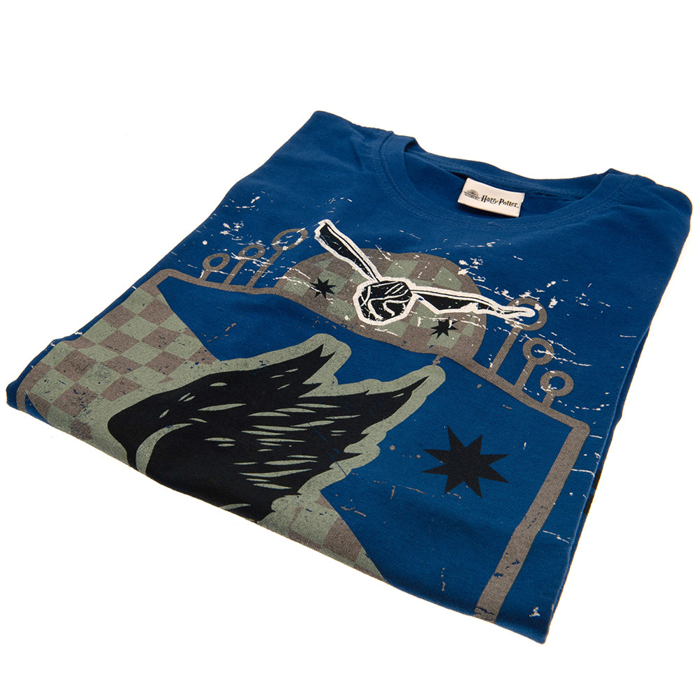 Harry Potter Ravenclaw T Shirt Junior 7-8 Yrs