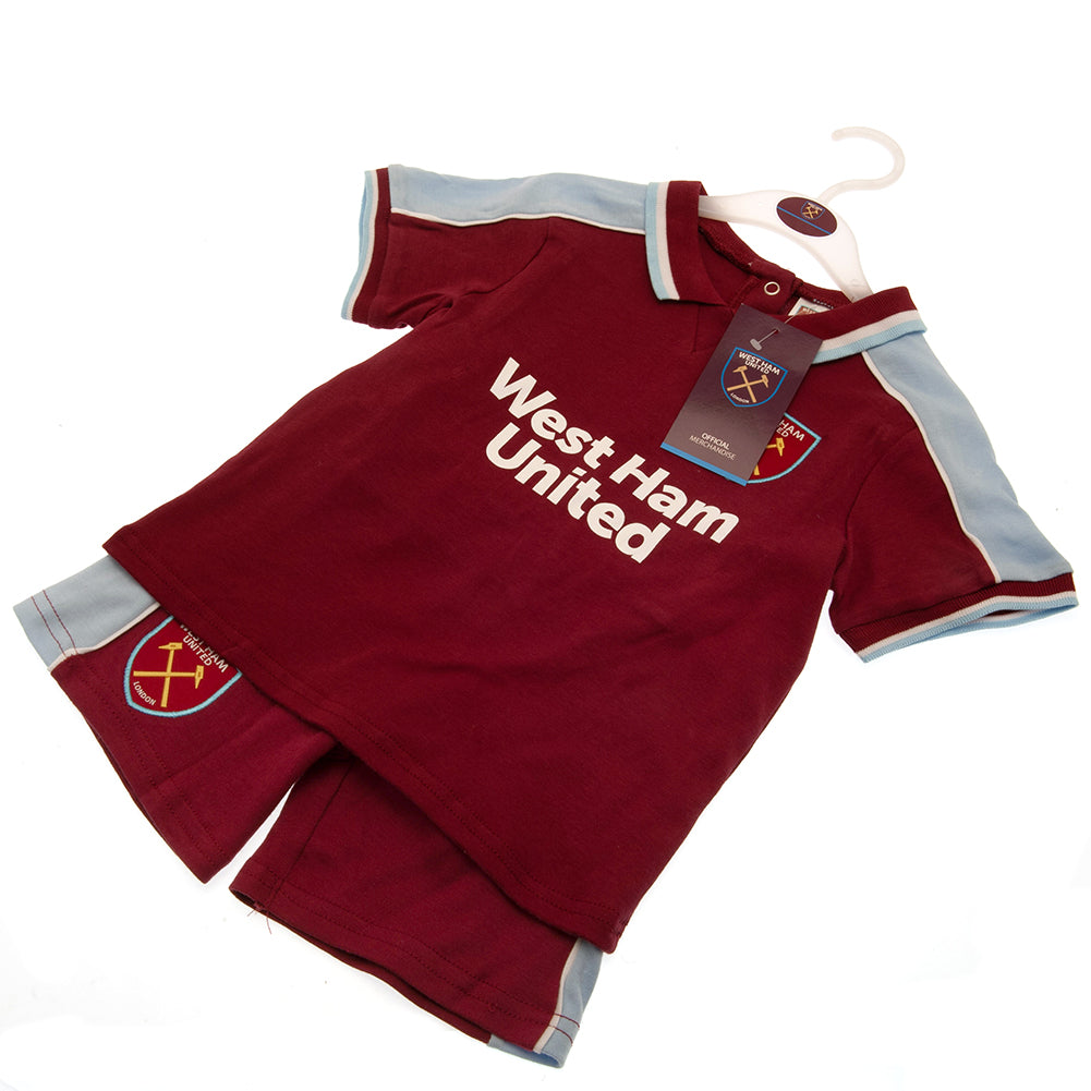 West Ham United FC Shirt & Short Set 12-18 Mths CS