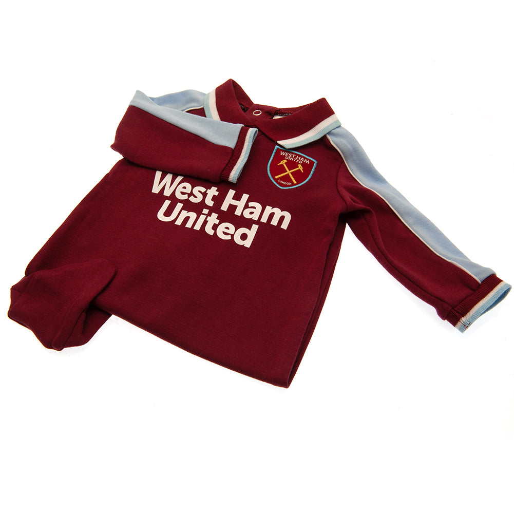 West Ham United FC Sleepsuit 12-18 Mths CS