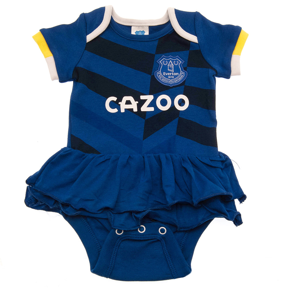 Everton FC Baby Tutu Vest