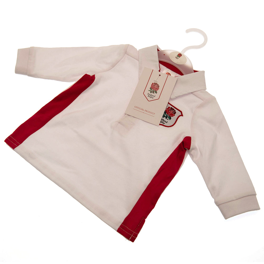 Baby england deals rugby kit