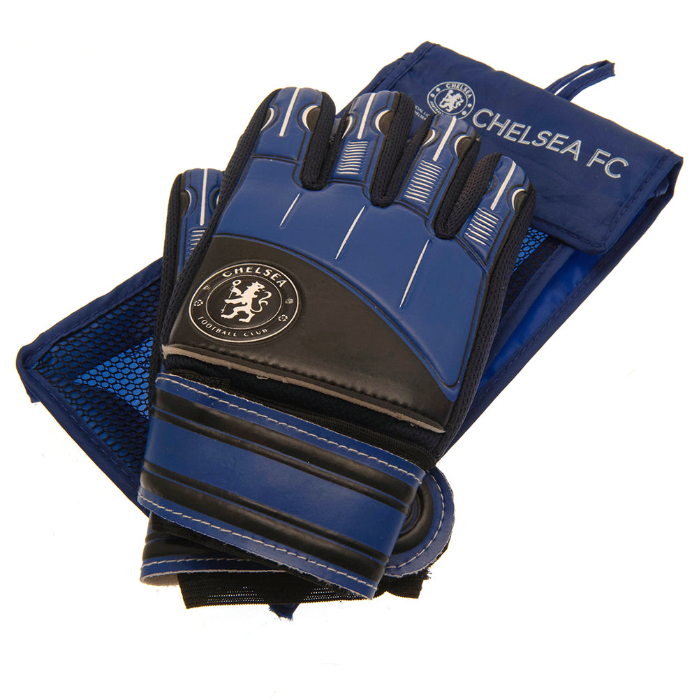 Chelsea FC Goalkeeper Gloves Kids DT