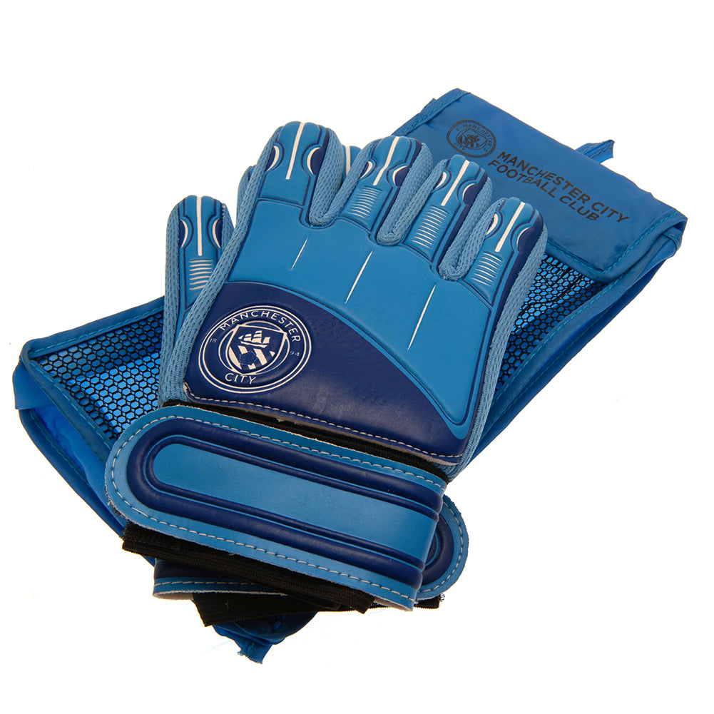 Manchester City FC Goalkeeper Gloves Kids DT