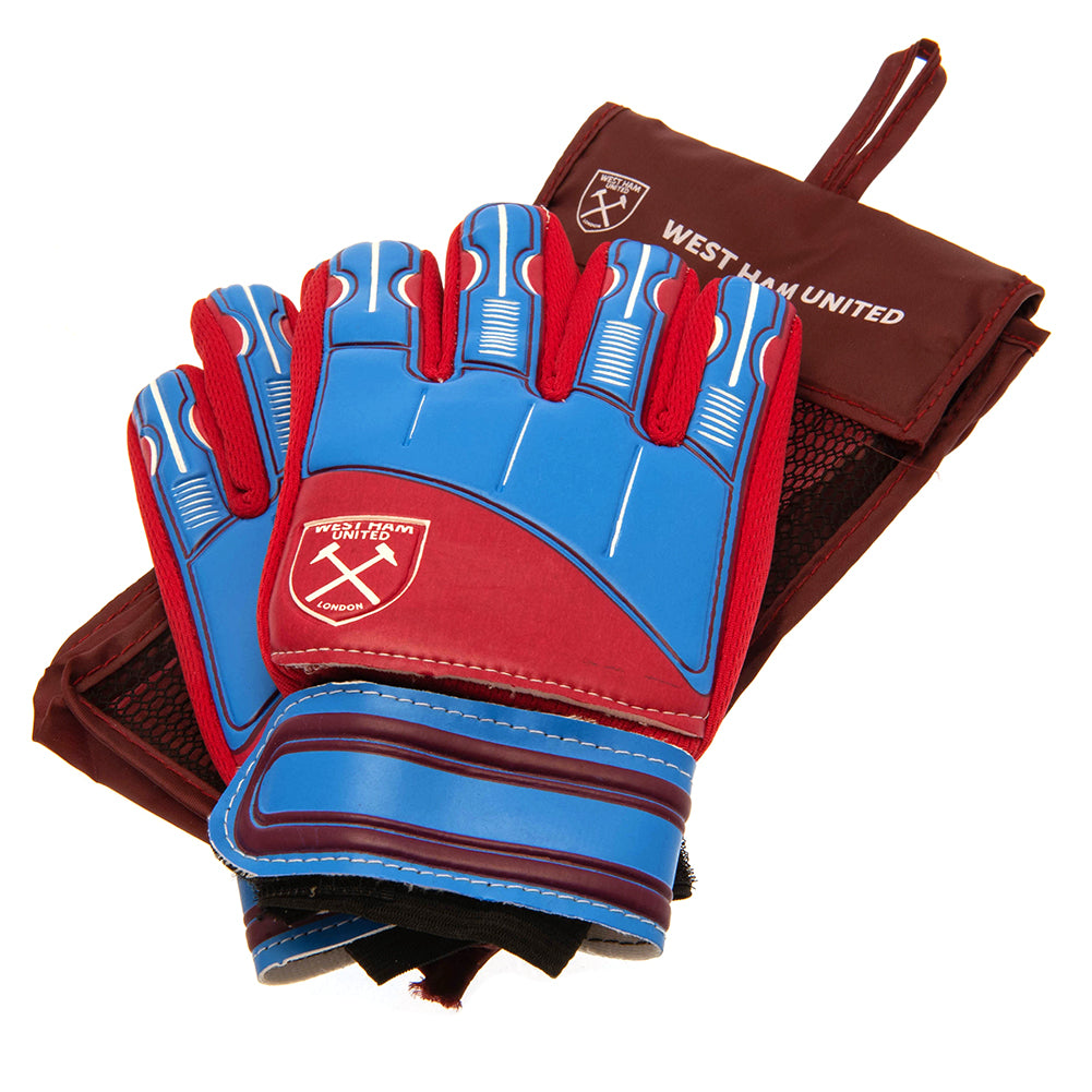 West Ham United FC Goalkeeper Gloves Kids DT