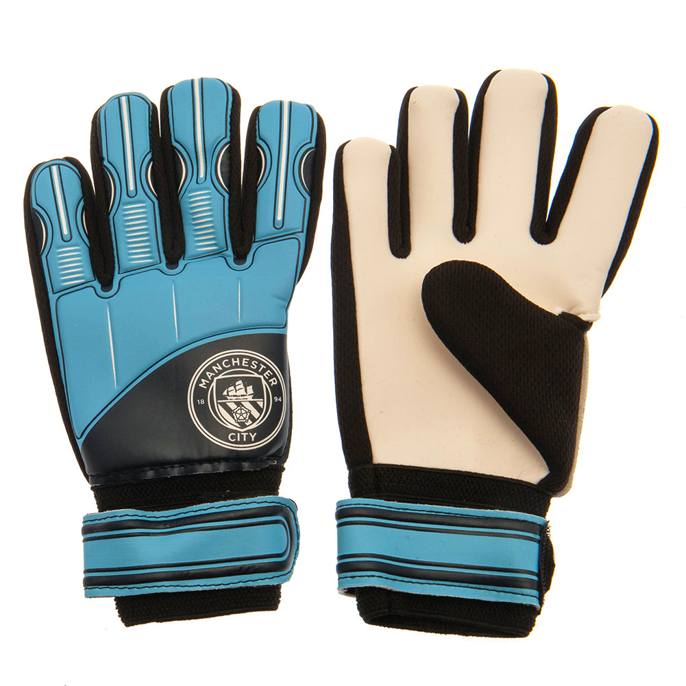 Manchester City FC Goalkeeper Gloves Yths DT