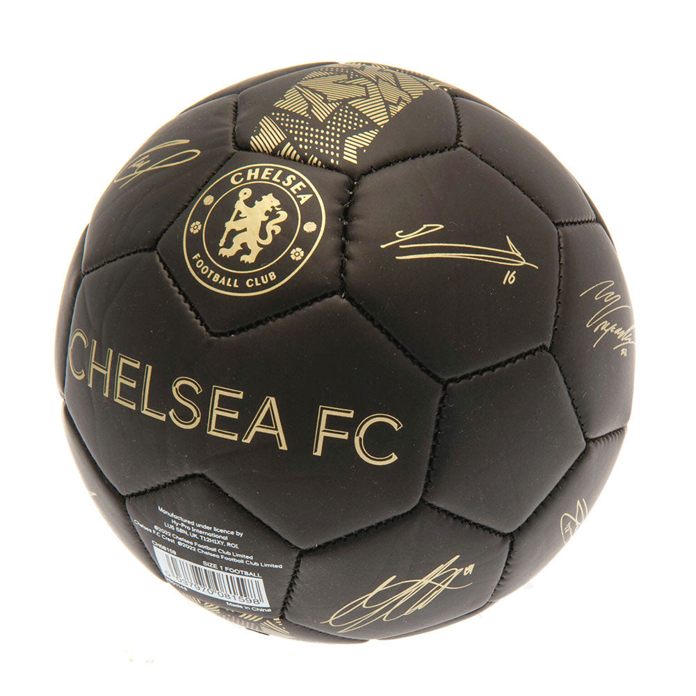 Chelsea FC Skill Ball Signature Gold PH